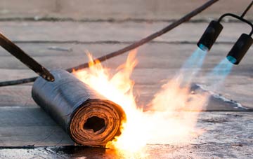 King Edward asphalt flat roofing repairs