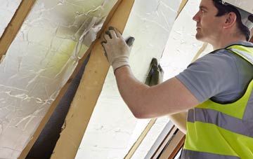 King Edward loft insulation