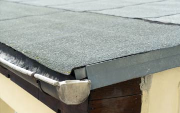 repair or replace King Edward flat roofing?