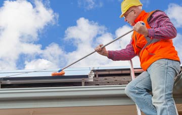 King Edward soft wash roof cleaning